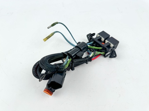 [033794] 1996 Johnson 150 HP 2 Stroke Outboard Trim Relay Harness 0585003 OEM