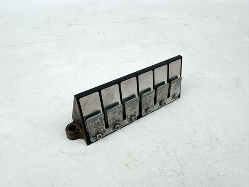 [034352] 2006 Mercury 115 HP 2 Stroke Outboard Reed Valve Assembly 828623T4 OEM