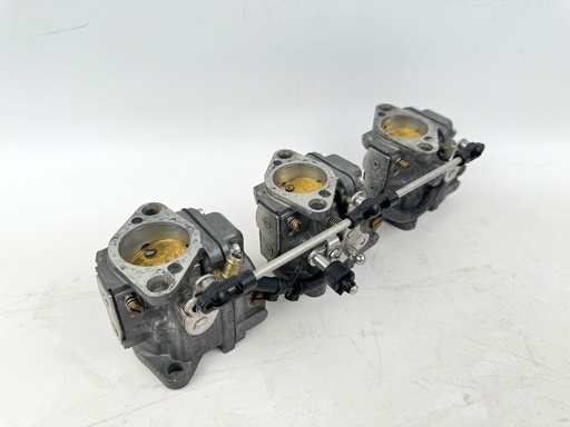 [034745] 2000 Mercury 90 HP 2 Stroke Outboard Carburetor Set 824854T9 OEM