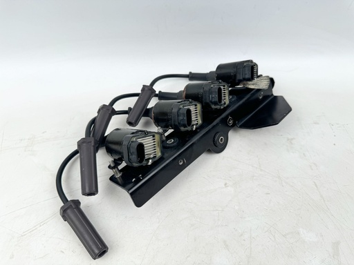 [034573] 2004 Mercury 60 HP 4 Stroke Outboard Ignition Coil Set W/ Plate 879984T00 OEM