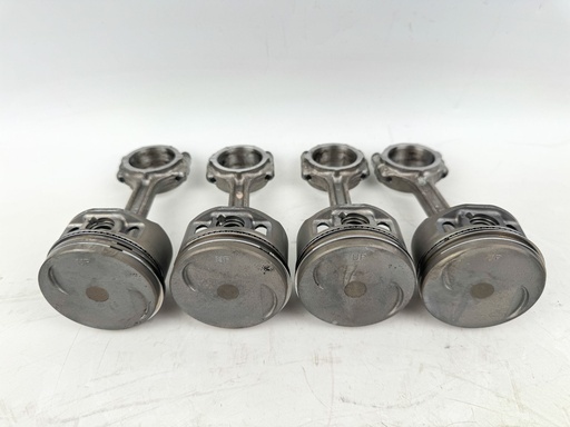 [034587] 2004 Mercury 60 HP 4 Stroke Outboard Piston & Connecting Rod Set 893524T08 OEM