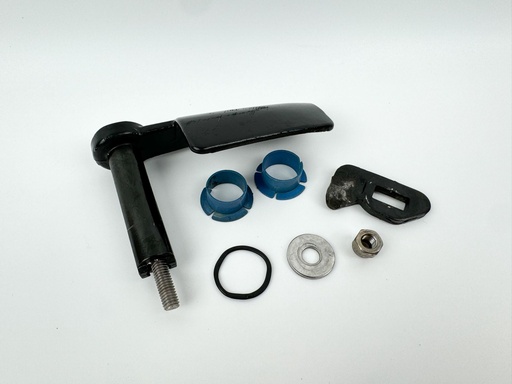 [035110] 1999 Mercury 200 HP 2 Stroke Outboard Back Latch Handle 821253F1 OEM