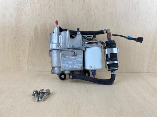 [3930] 2002 Mercury Optimax 200HP 2 Stroke VST Vapor Seperator Tank Assembly 855432A2