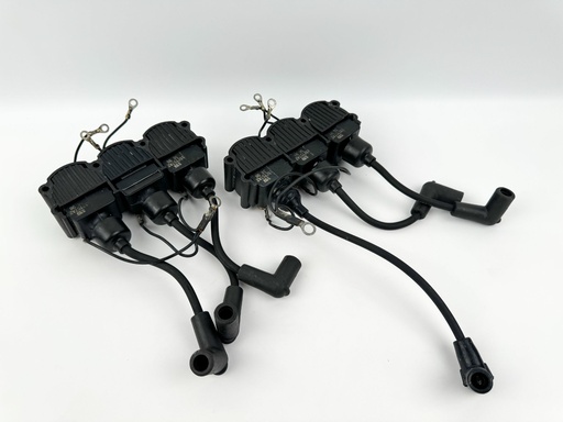 [035103] 1999 Mercury 200 HP 2 Stroke Outboard Ignition Coil Set 832757A4 OEM