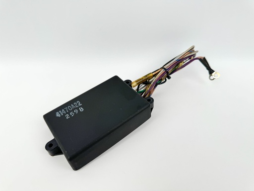 [035124] 1999 Mercury 200 HP 2 Stroke Outboard Oil Warning Module 41470A25 OEM