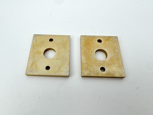 [035574] Evinrude Johnson Square Plate Lot of 2 318272 Brand New OEM