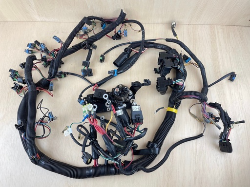 [3936] 2002 Mercury 200HP Optimax 2 Stroke Outboard Engine Wiring Harness Assembly 878082T4